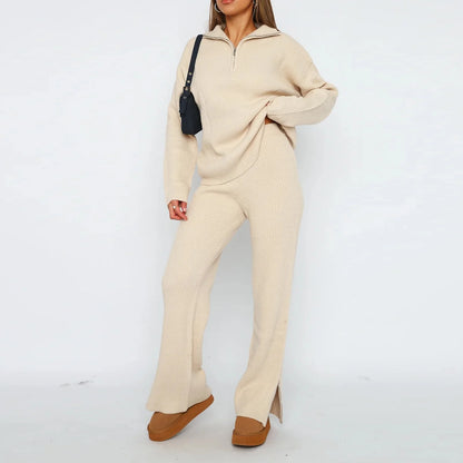 Esmay | Luxe Flared Two-Piece