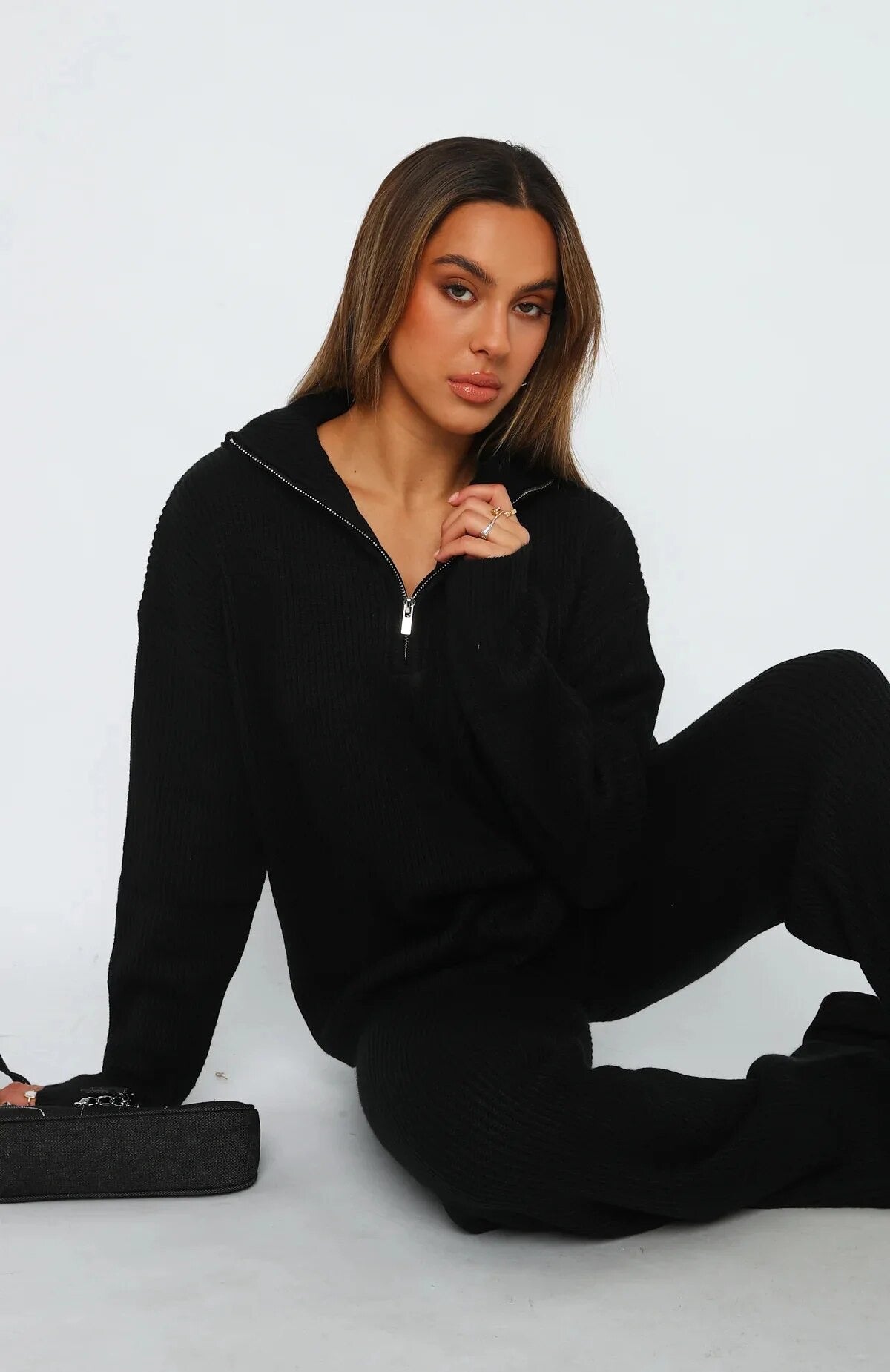Esmay | Luxe Flared Two-Piece