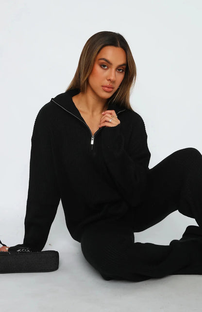 Esmay | Luxe Flared Two-Piece