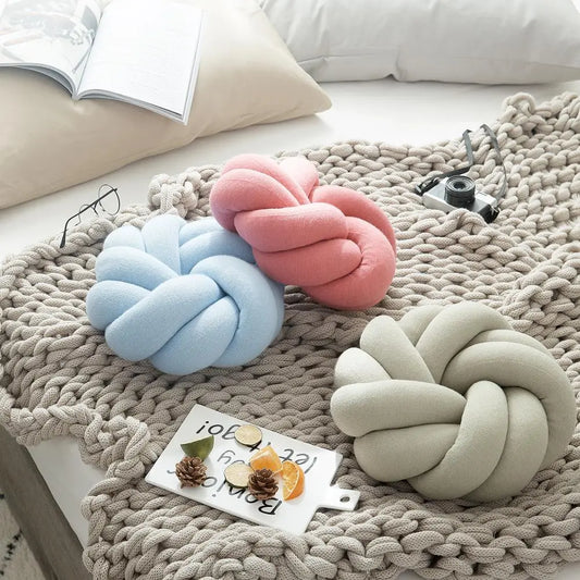 Soft Knot | Luxe en Trendy Sierkussens