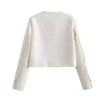 Amelie | Elegant Tweed Jacket