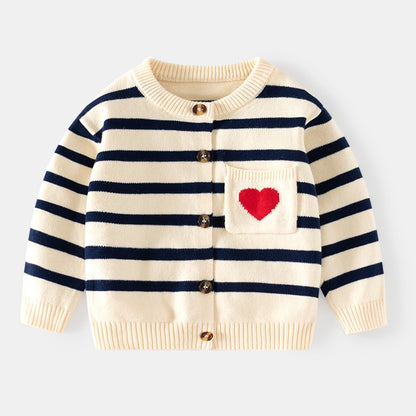 Ellie | Gestreept Vestje