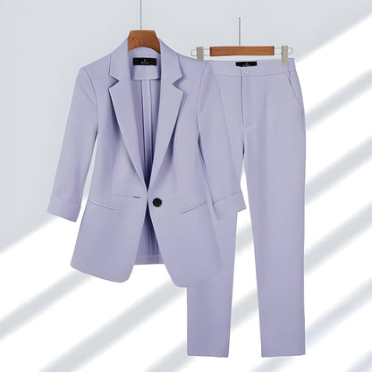 Celina | Stijlvolle Blazer & Pantalon Set