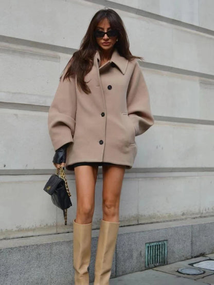 Serena | Luxe Oversized Coat
