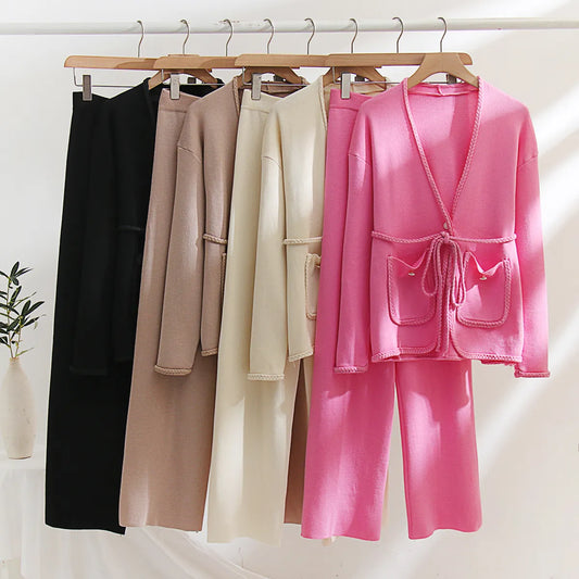 Elle | Gebreide Set