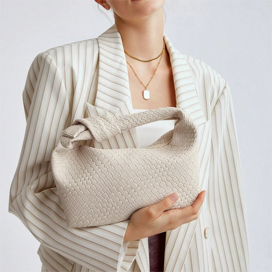 Jaque | Woven Knot Bag