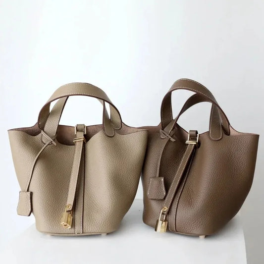 Polène | Luxe Leren Handtas