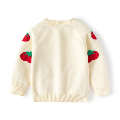 Berry Patch | Schattige Katoenen Trui