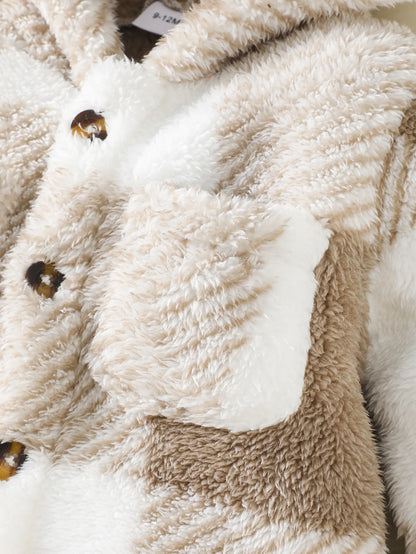 Oat | Zachte Geruite Onesie