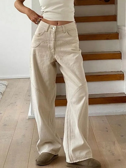 UrbanFit | Highwaist Baggy Jeans