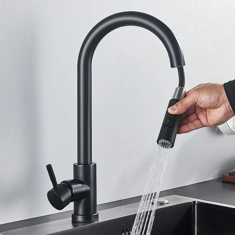 BonFix | RVS Flexibele Keukenkraan