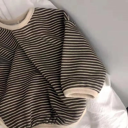 Finn | Striped Long-Sleeve Tee