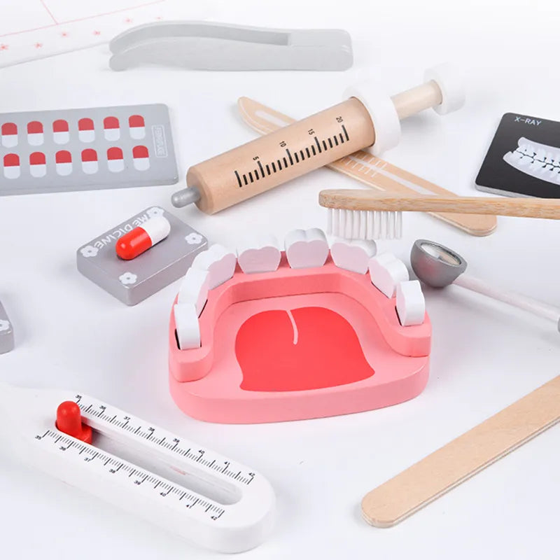 LittleDoc | Educatief Houten Speelgoed