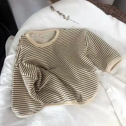 Finn | Striped Long-Sleeve Tee
