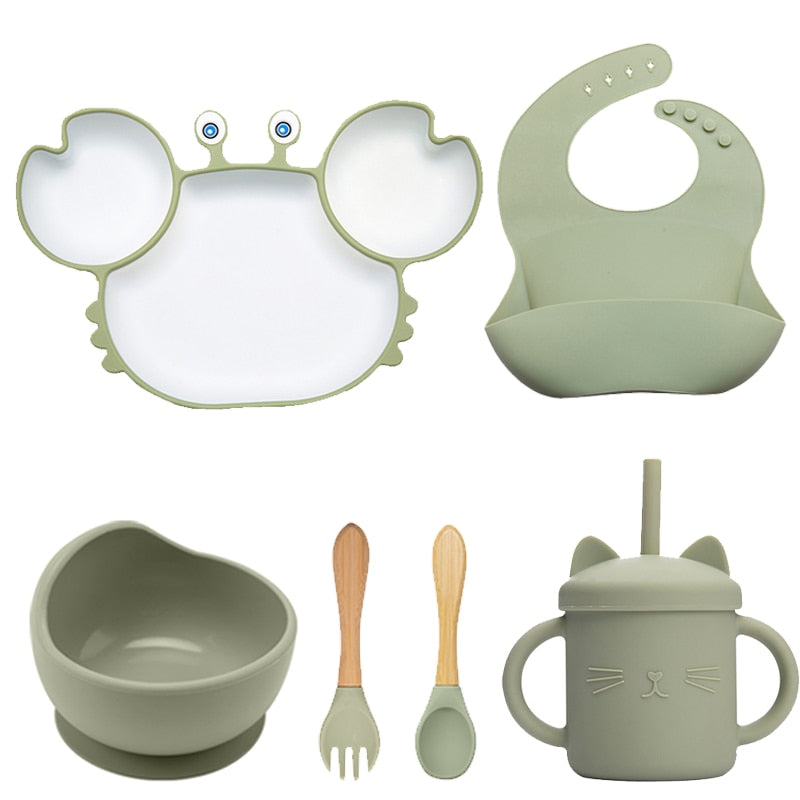 Munchie | Siliconen Servies