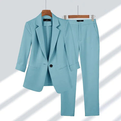 Celina | Stijlvolle Blazer & Pantalon Set