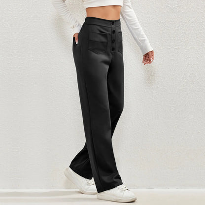 Eva | Elegante High-Waisted Broek