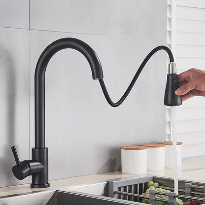 BonFix | RVS Flexibele Keukenkraan