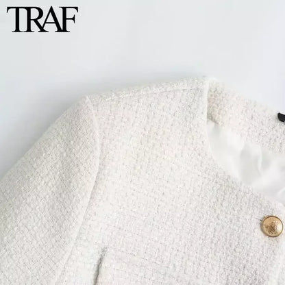 Amelie | Elegant Tweed Jacket