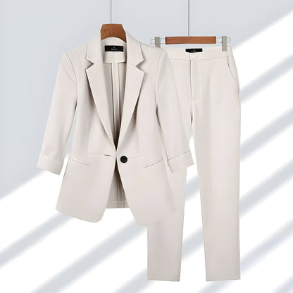 Celina | Stijlvolle Blazer & Pantalon Set