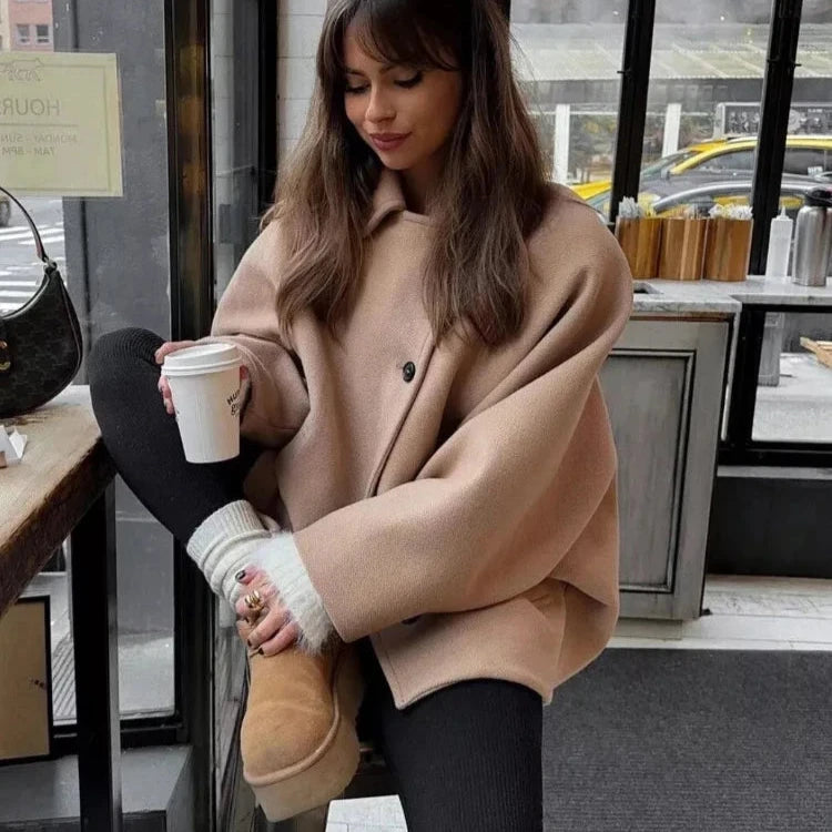 Serena | Luxe Oversized Coat