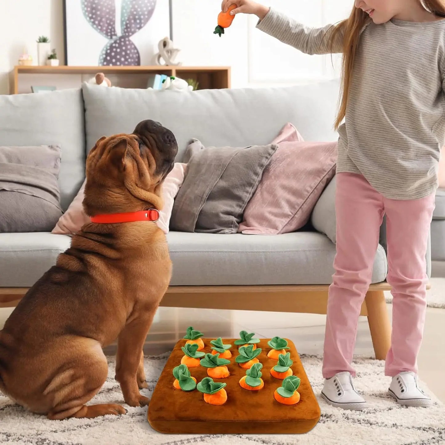 Carrots2Play | Wortelspel voor Honden