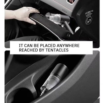 Mini-Stofzuiger | Ideaal voor Auto en Thuisgebruik