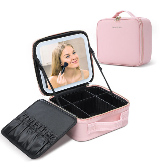 GlamBox | LED Make-Up Organizer