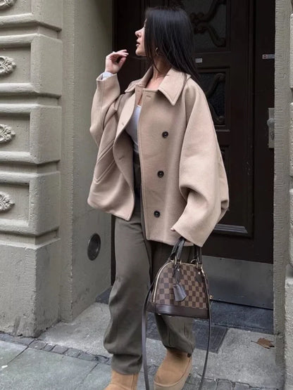 Serena | Luxe Oversized Coat