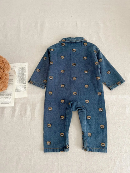 Teddy | Denim Jumpsuit