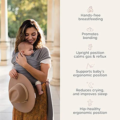 SnuggleWrap | Comfortabele Draagdoek