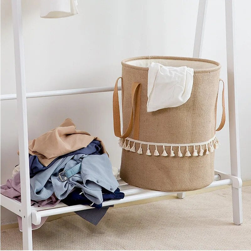 CottageChic | Opvouwbare Wasmand
