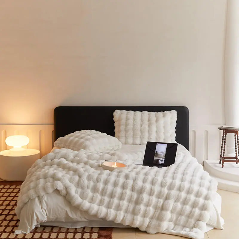 Aurora | Luxe Imitatiebont Deken