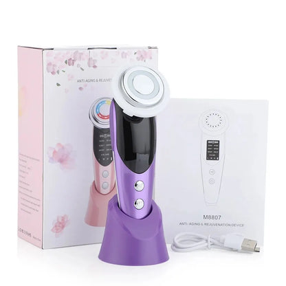 Radiance | 7-in-1 Gezichtsverjongingsapparaat