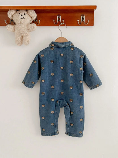 Teddy | Denim Jumpsuit