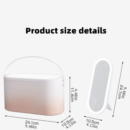 GlamBox | LED Make-Up Koffer