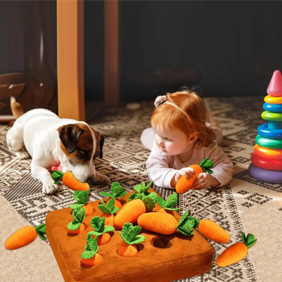 Carrots2Play | Wortelspel voor Honden