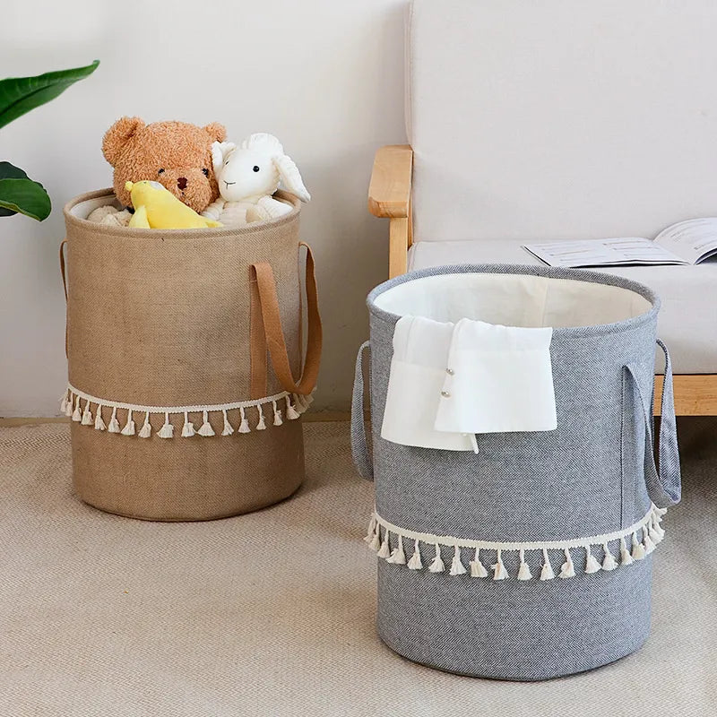 CottageChic | Opvouwbare Wasmand