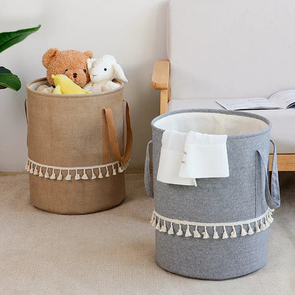 CottageChic | Opvouwbare Wasmand