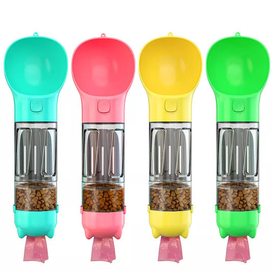 Rover | 4-in-1 Draagbare Hondenfles
