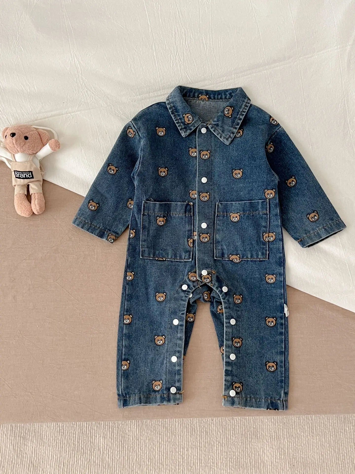 Teddy | Denim Jumpsuit