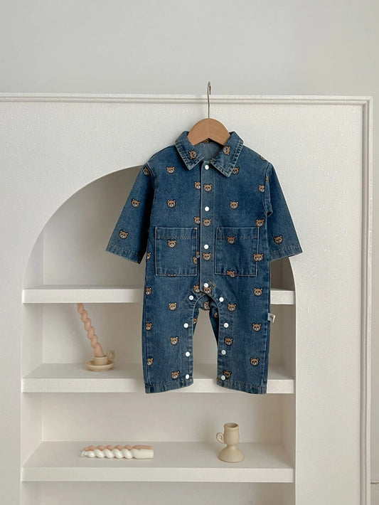 Teddy | Denim Jumpsuit