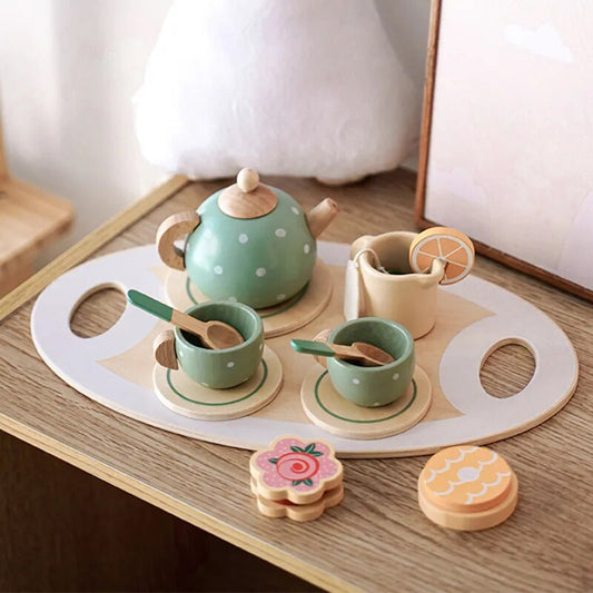 TeaTime | Educatief Houten Theeservies