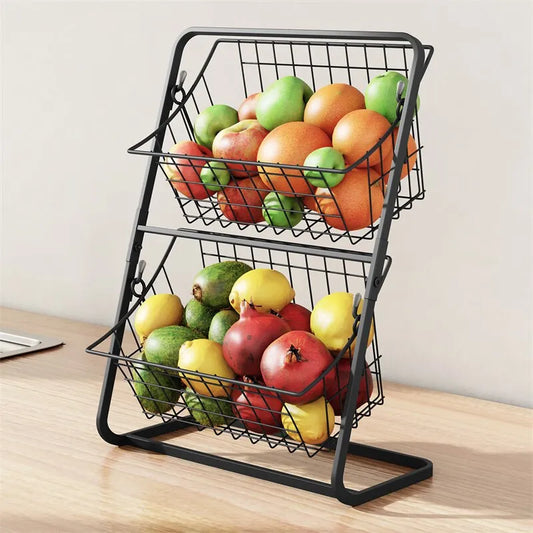 Ruby | 2-Laagse Fruitmand