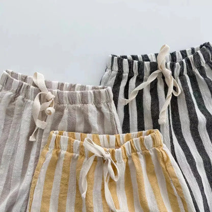 Jules | Gestreepte Kinderbroek