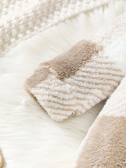 Oat | Zachte Geruite Onesie