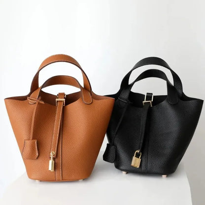 Polène | Luxe Leren Handtas