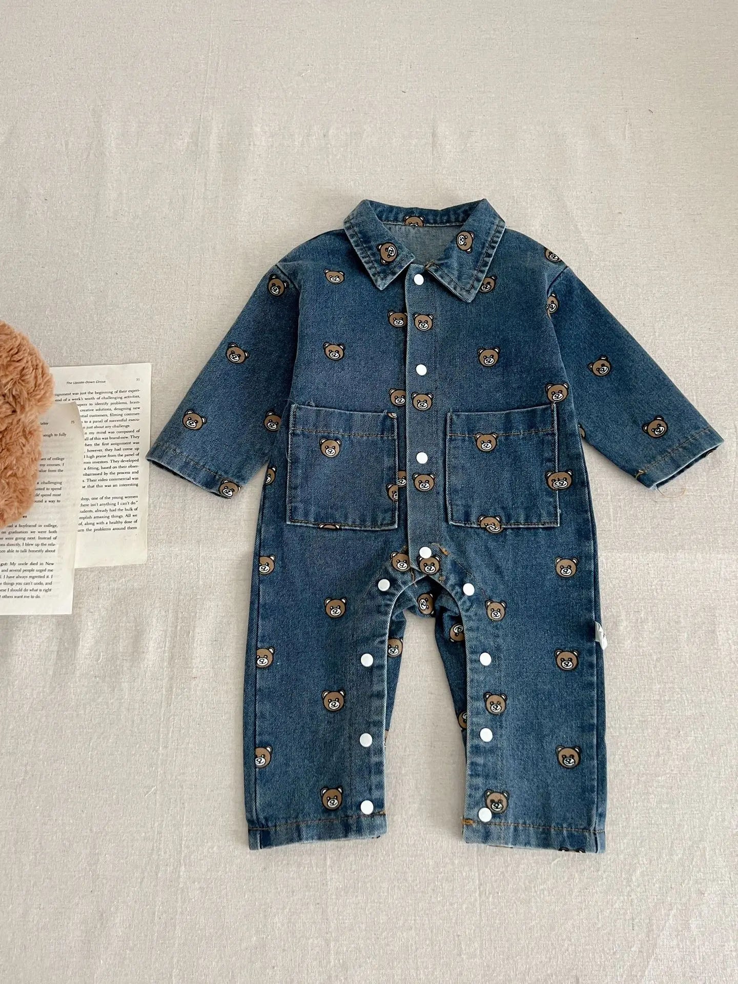 Teddy | Denim Jumpsuit