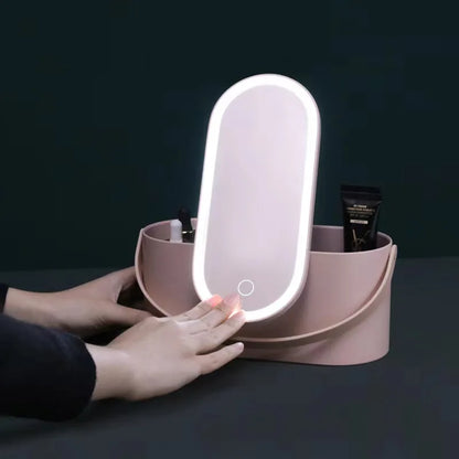 GlamBox | LED Make-Up Koffer