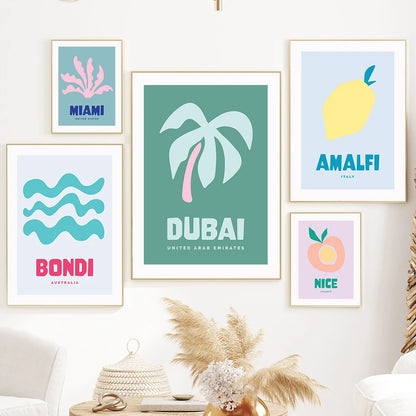 Sunny Destination | Canvas Schilderijen